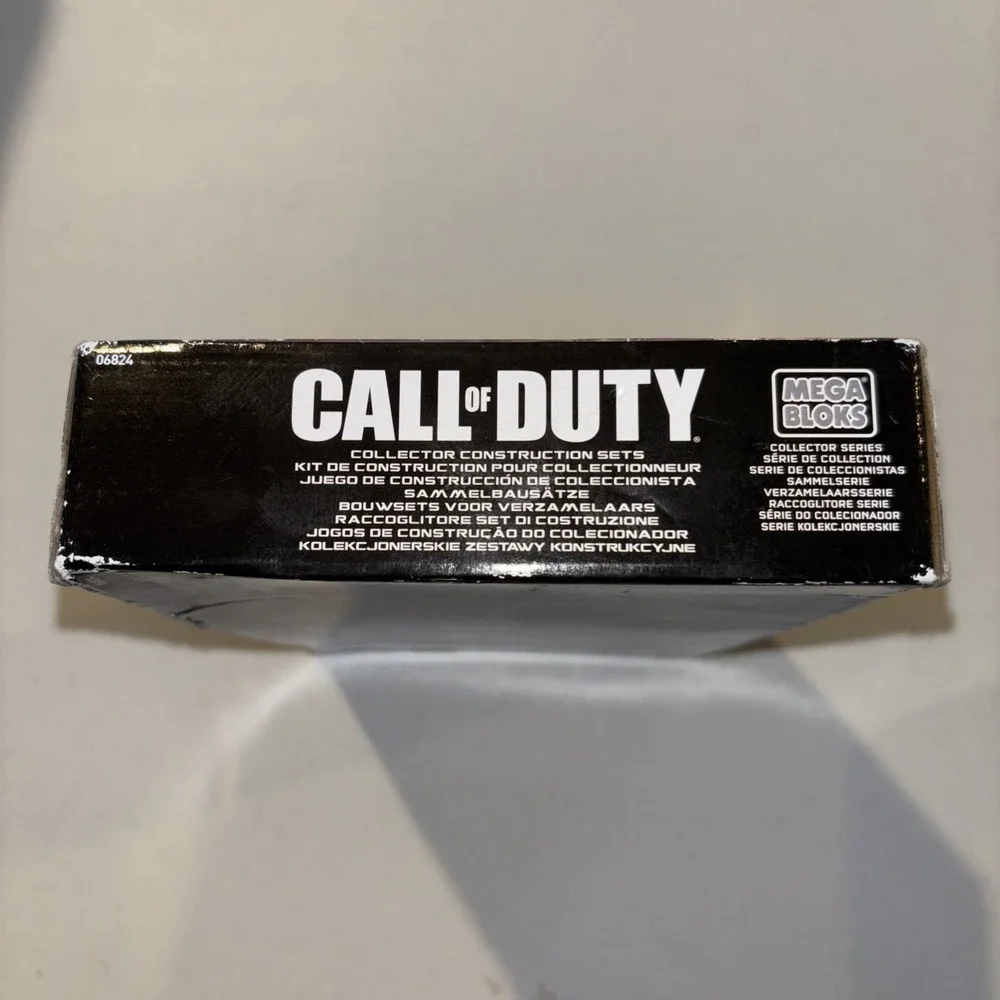 Mega‎ Bloks SEAL TEAM CNF10 06824 Call of Duty Building Collector Set Toy Rare